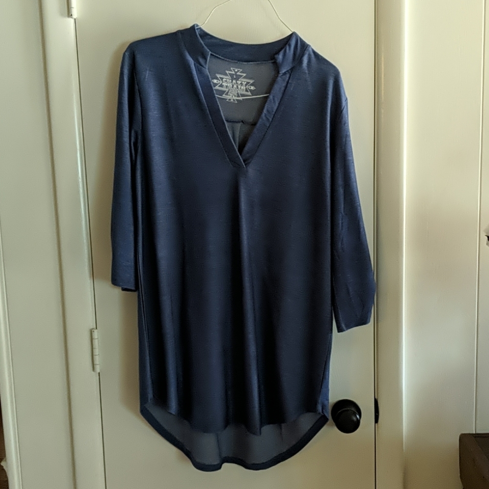 Tunic by Crazy Train